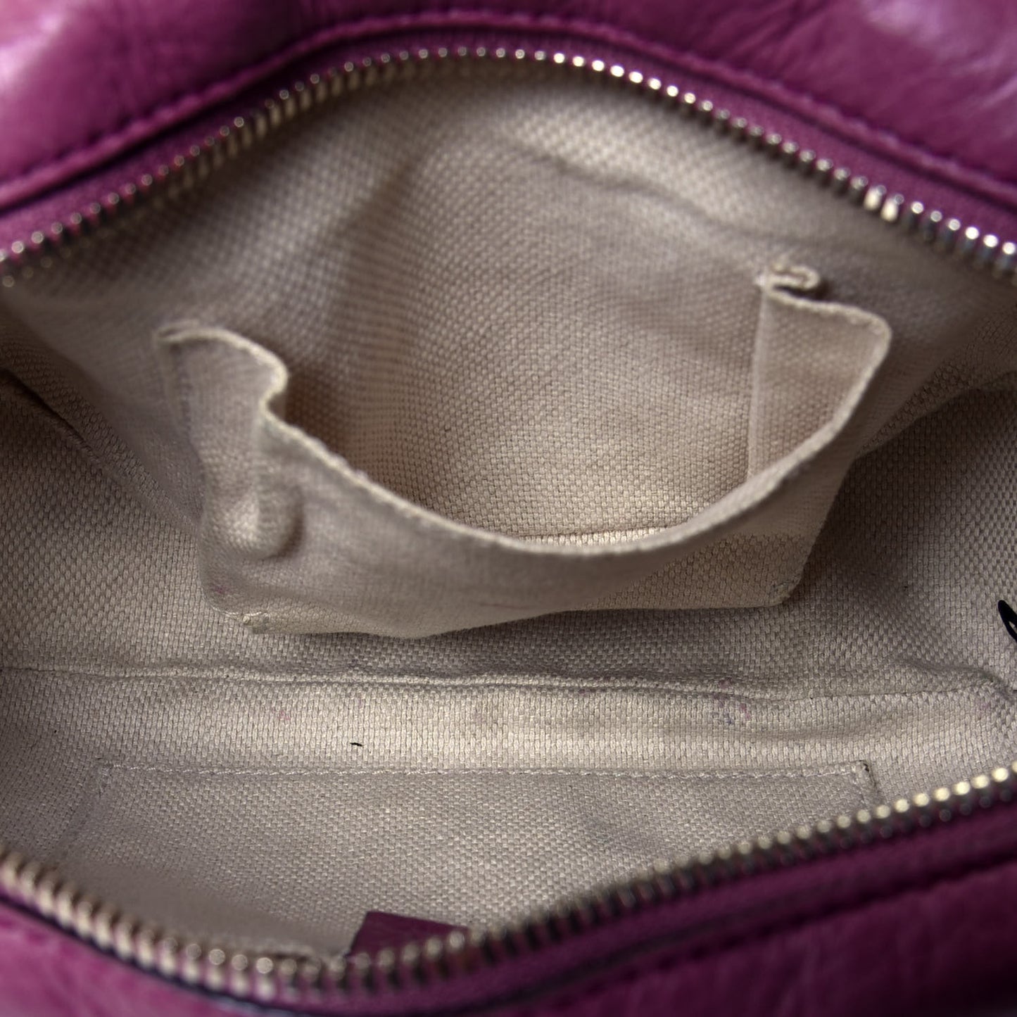Pebbled Calfskin Small Soho Disco Bag Peonia Flower