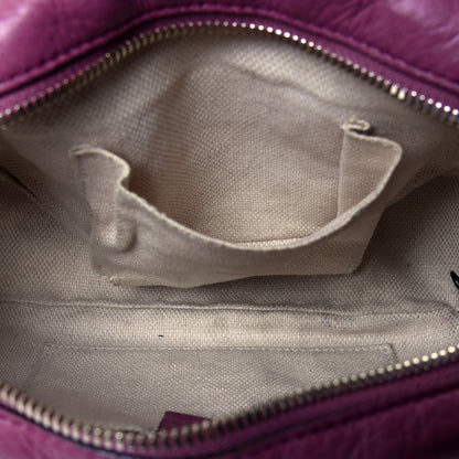 Gucci Pebbled Calfskin Small Soho Disco Bag Peonia Flower 4 of 4