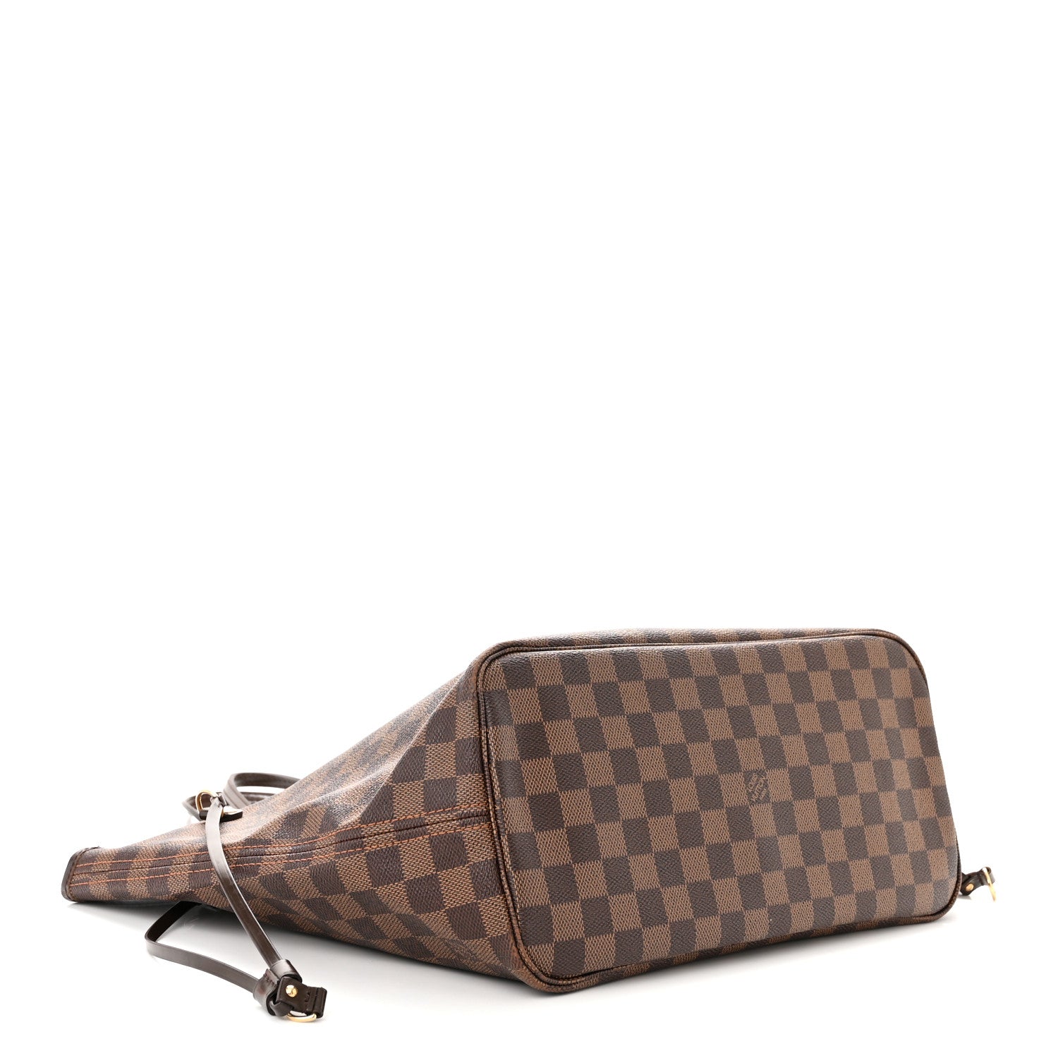 Louis Vuitton Damier Ebene Neverfull MM 4 of 10
