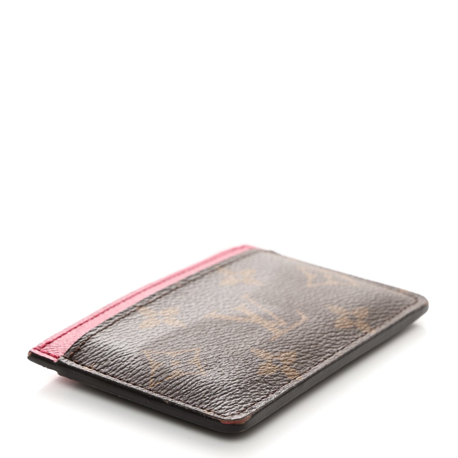 Louis Vuitton Monogram Card Holder Fuchsia 4 of 9
