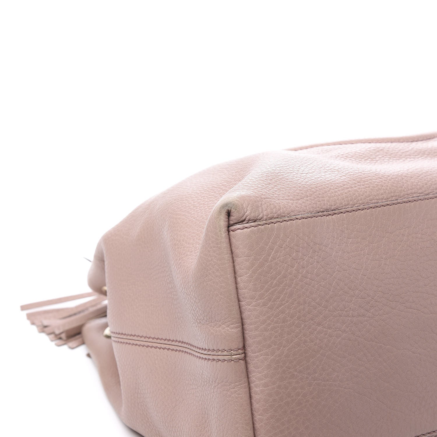 Gucci Cellarius Calfskin Medium Soho Chain Shoulder Bag Dark Cipria 13 of 20