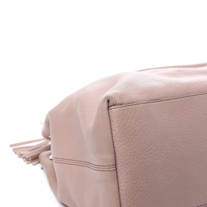 Gucci Cellarius Calfskin Medium Soho Chain Shoulder Bag Dark Cipria 13 of 20