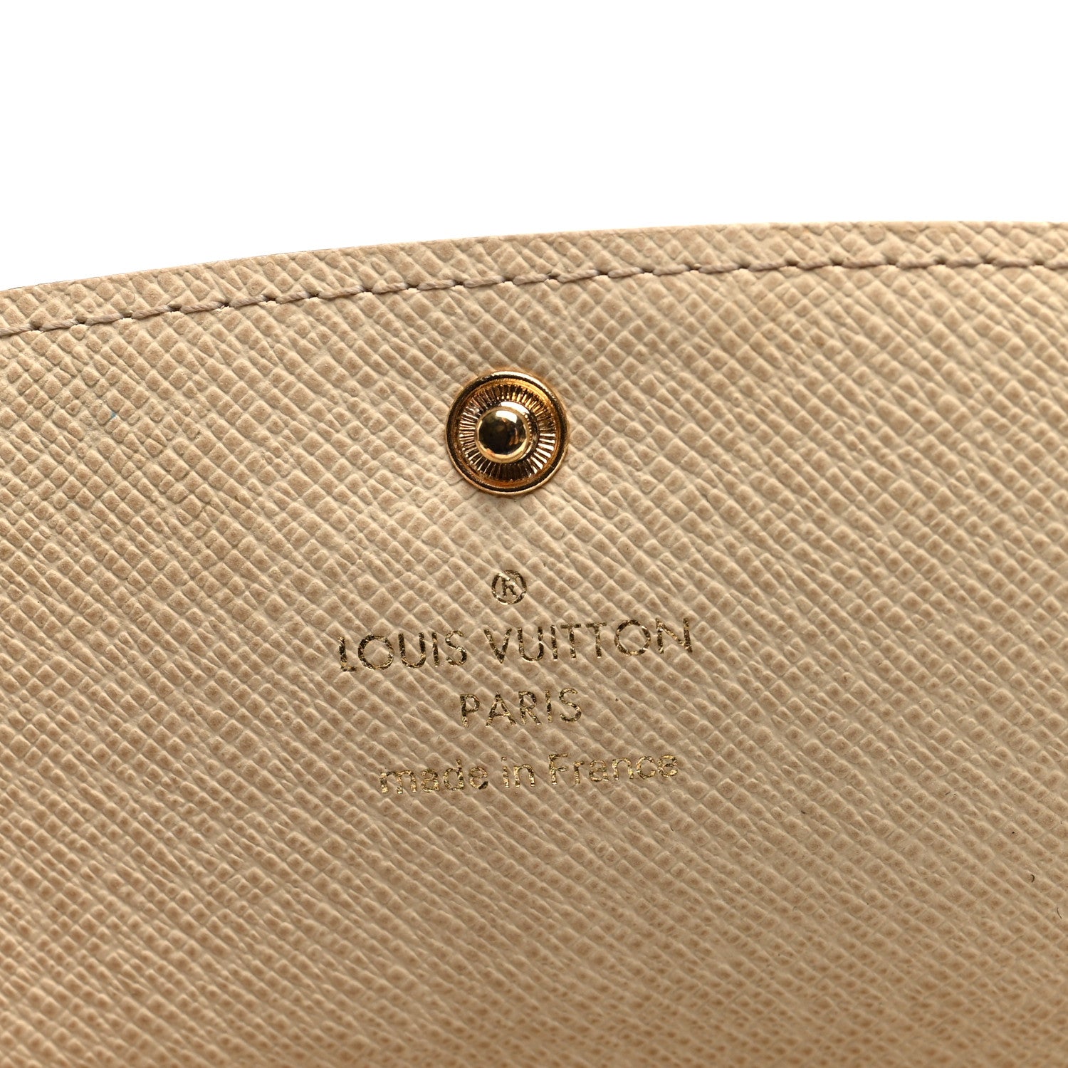 Louis Vuitton Damier Azur Emilie Wallet 6 of 6