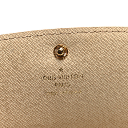 Louis Vuitton Damier Azur Emilie Wallet 6 of 6