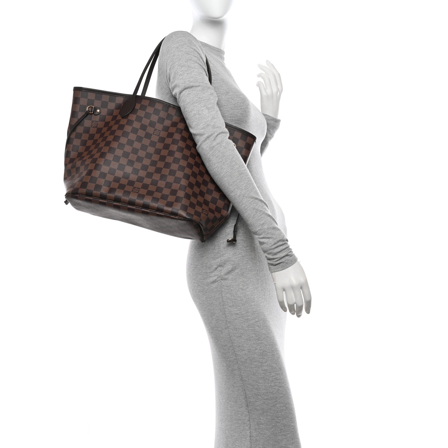 Louis Vuitton Damier Ebene Neo Neverfull MM 2 of 11