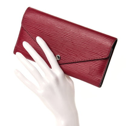 Louis Vuitton Epi Josephine Wallet Fuchsia 2 of 10