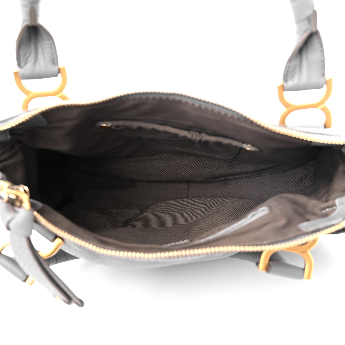 Calfskin Medium Marcie Satchel Cashmere Grey