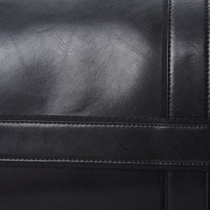 Givenchy Calfskin Mc3 Reverse Weekender Bag Black 10 of 10