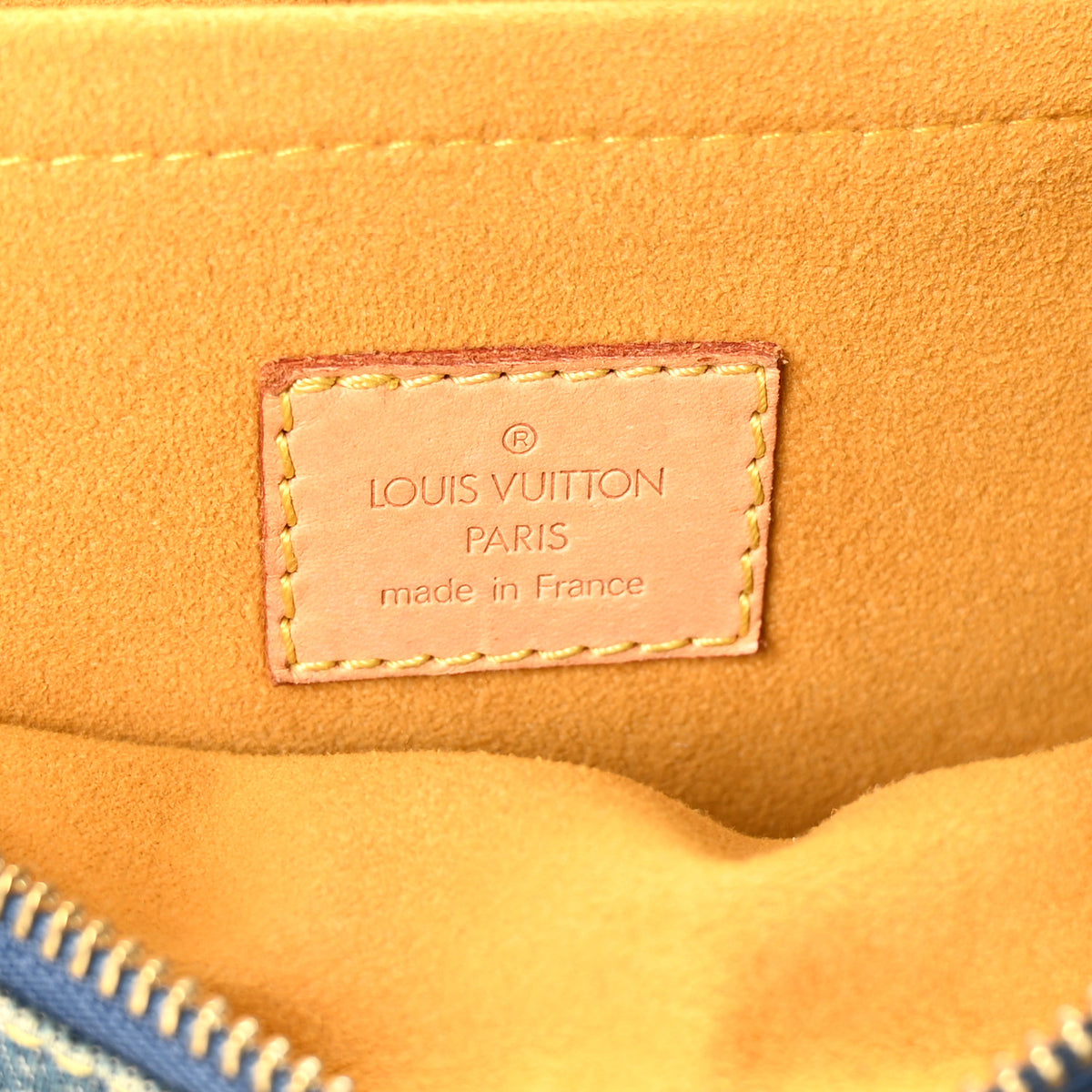 Louis Vuitton Monogram Denim Neo Speedy Blue 6 of 9