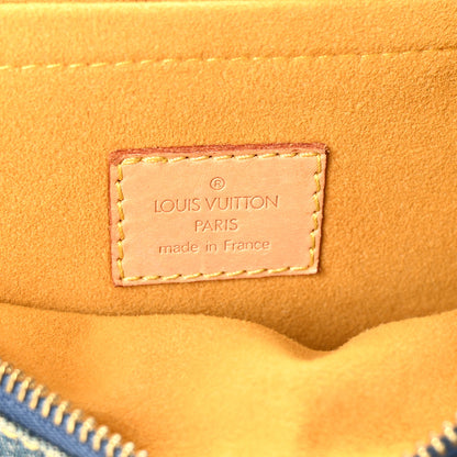 Louis Vuitton Monogram Denim Neo Speedy Blue 6 of 9