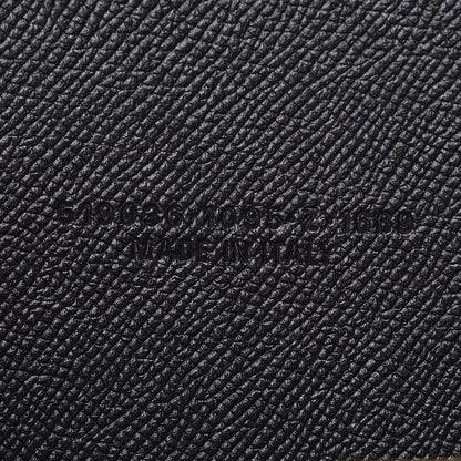 Balenciaga Signature Grained Calfskin Graffiti M Ville Top Handle Bag Black Multicolor 10 of 11