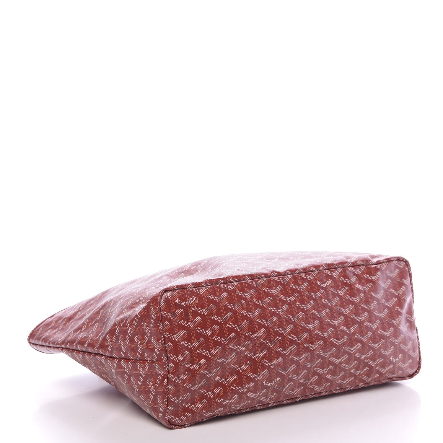 Goyard Goyardine Saint Louis PM Red 4 of 11