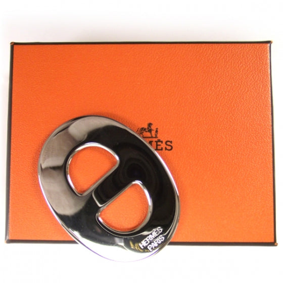 Enamel Chain D Ancre Scarf Ring Green