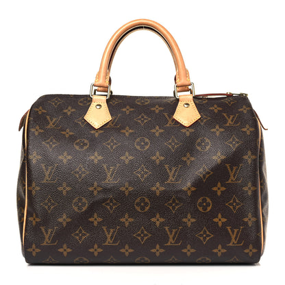 Louis Vuitton Monogram Speedy 30 1 of 14