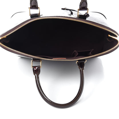 Louis Vuitton Vernis Alma GM Amarante 5 of 10