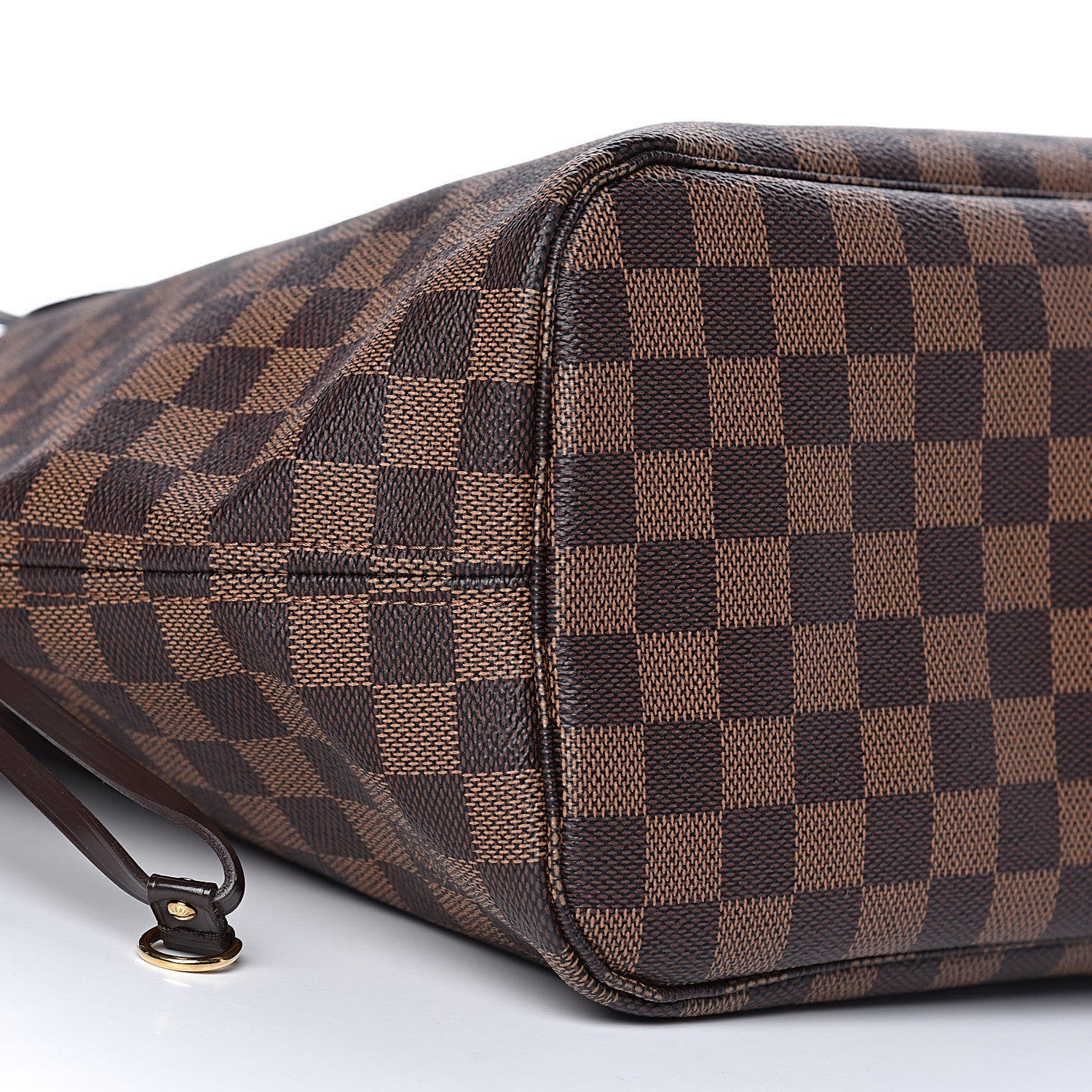 Louis Vuitton Damier Ebene Neverfull MM 8 of 10