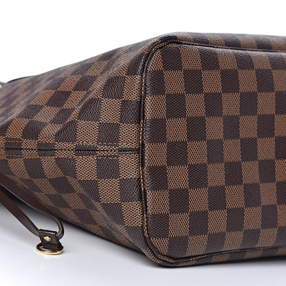 Louis Vuitton Damier Ebene Neverfull MM 8 of 10