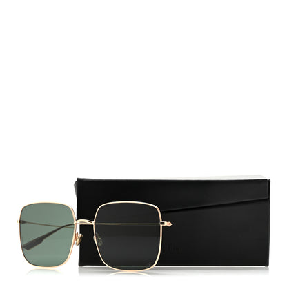 Christian Dior Metal DiorStellaire 1 Sunglasses  Rose Gold Green 9 of 9