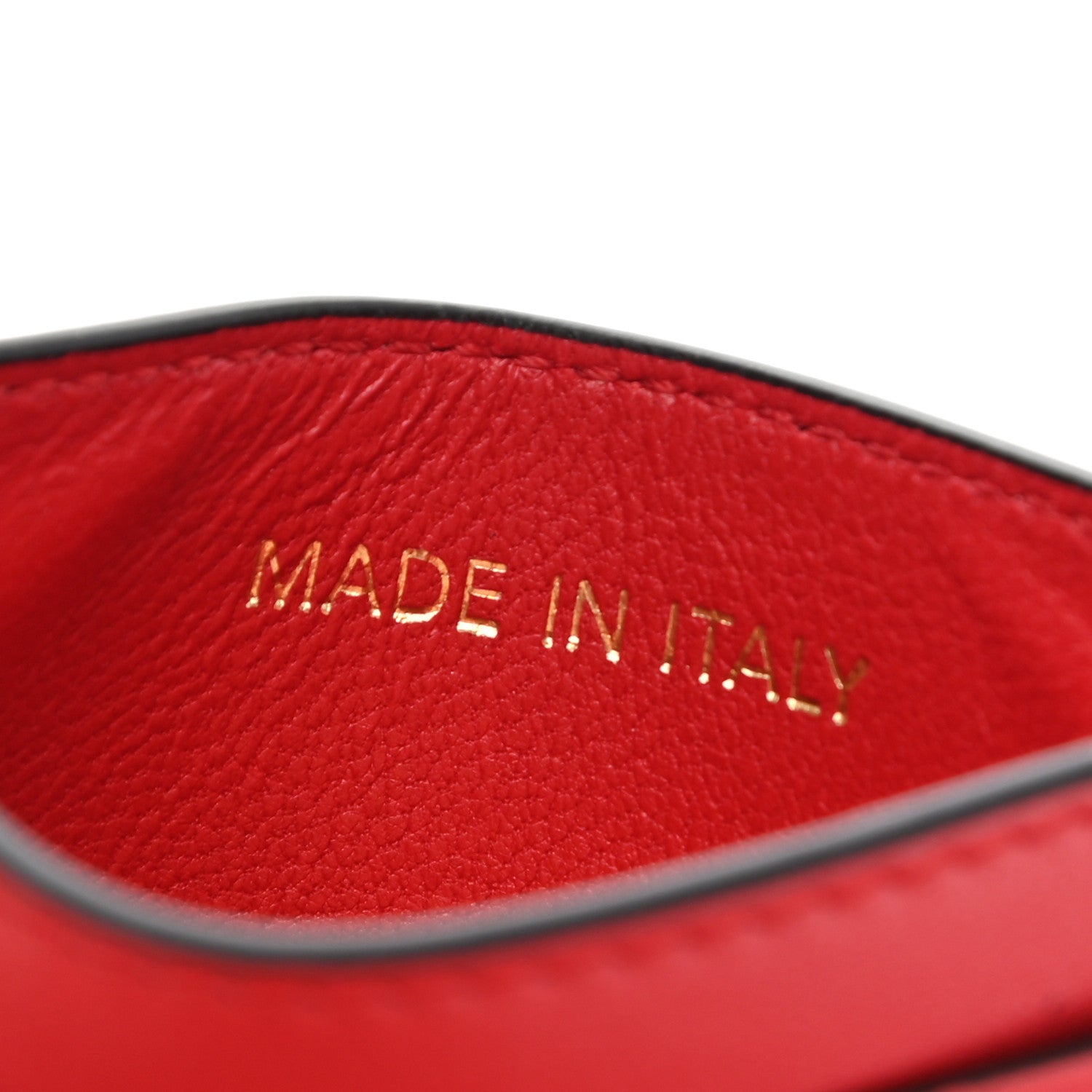 Versace X DISNEY Nappa Cinderella Print Card Holder Red Multicolor 7 of 8