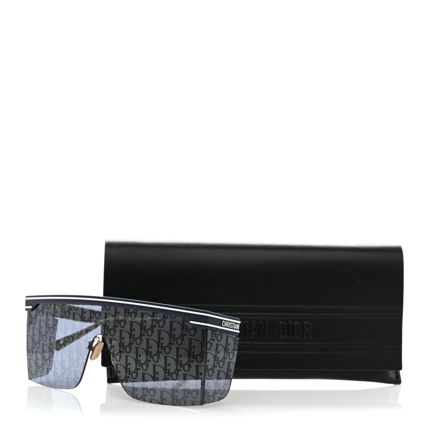 Oblique Diorclub M1U Mask Sunglasses Blue