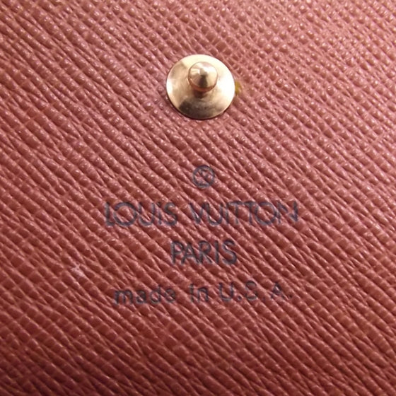 Louis Vuitton Monogram Porte Tresor Intl Wallet 6 of 7