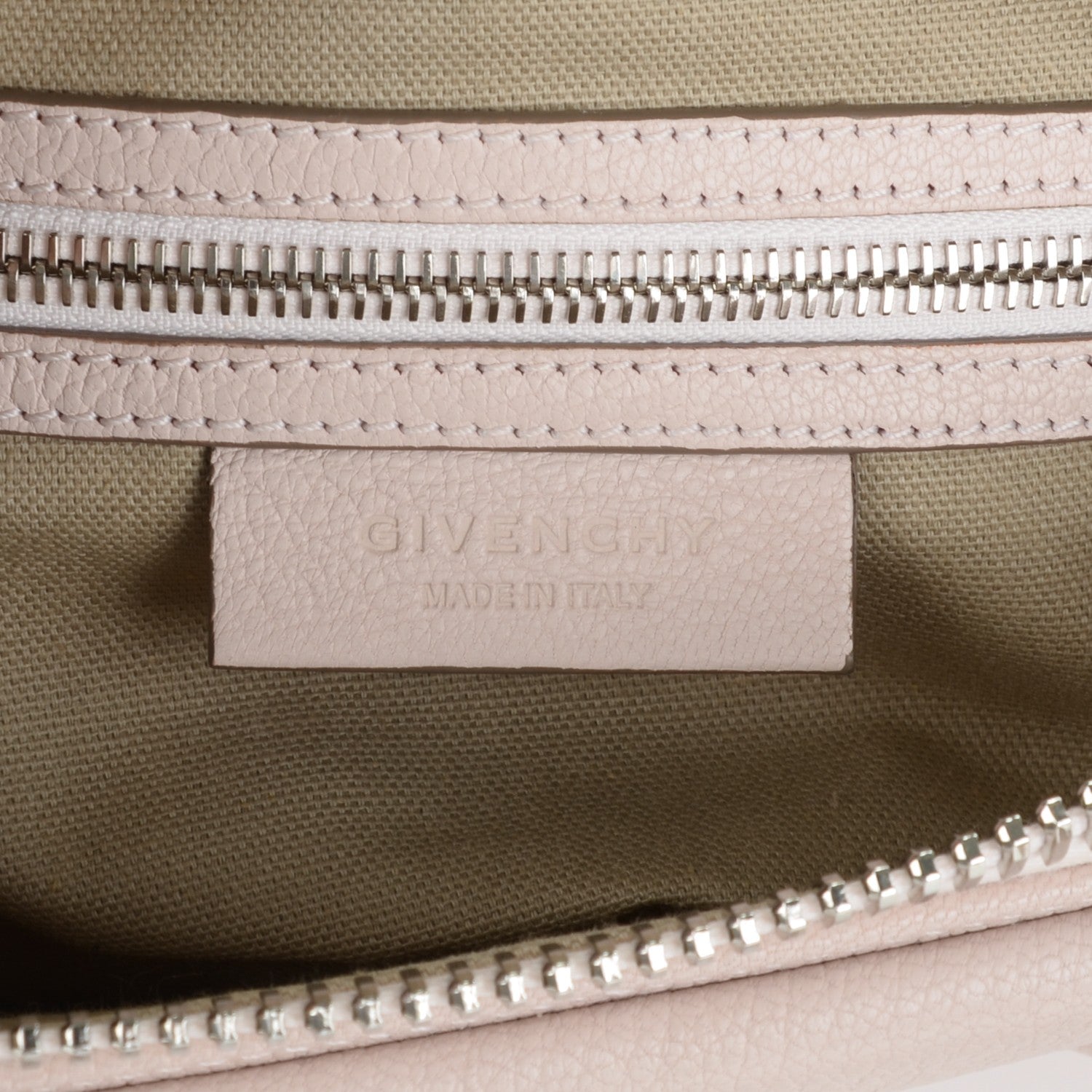 Givenchy Sugar Goatskin Small Antigona Nude Pink 6 of 7