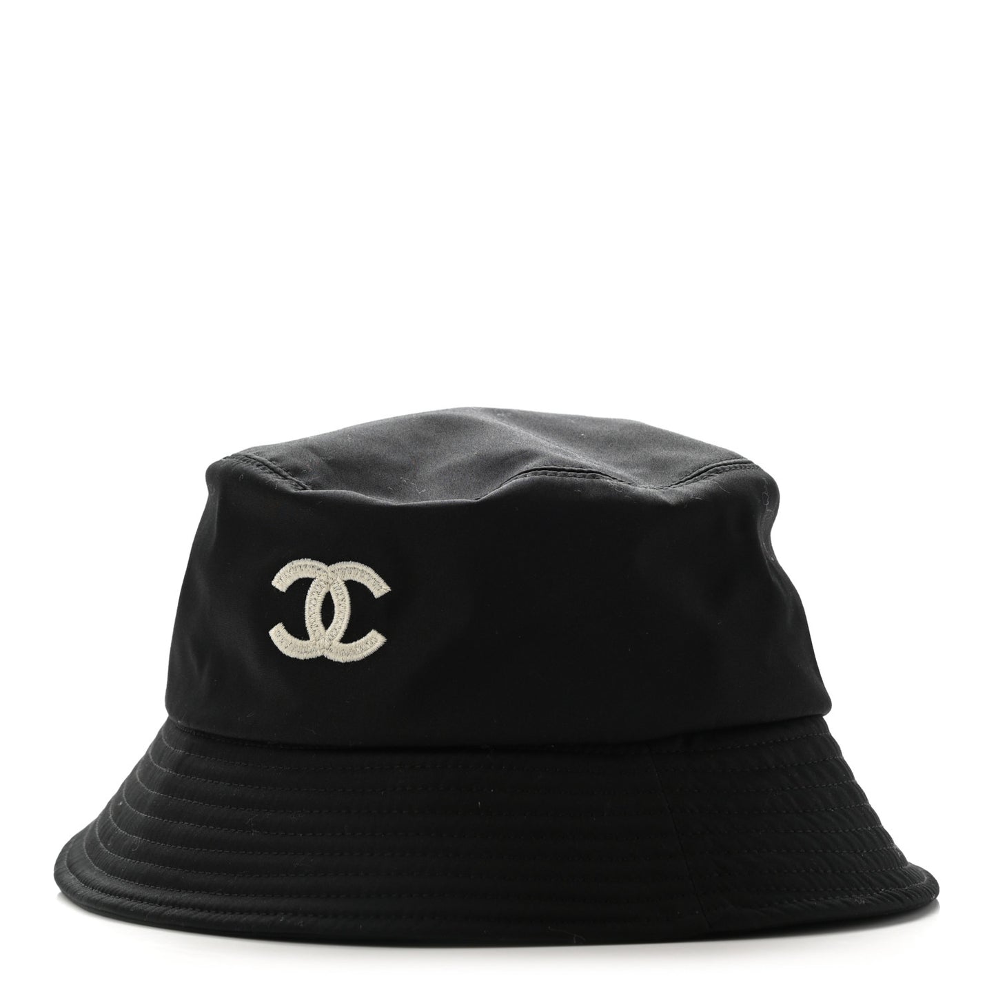 Cotton CC Bucket Hat M Black