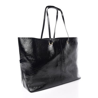 Saint Laurent Patent Large Neo Double Reversible Tote Black 4 of 10