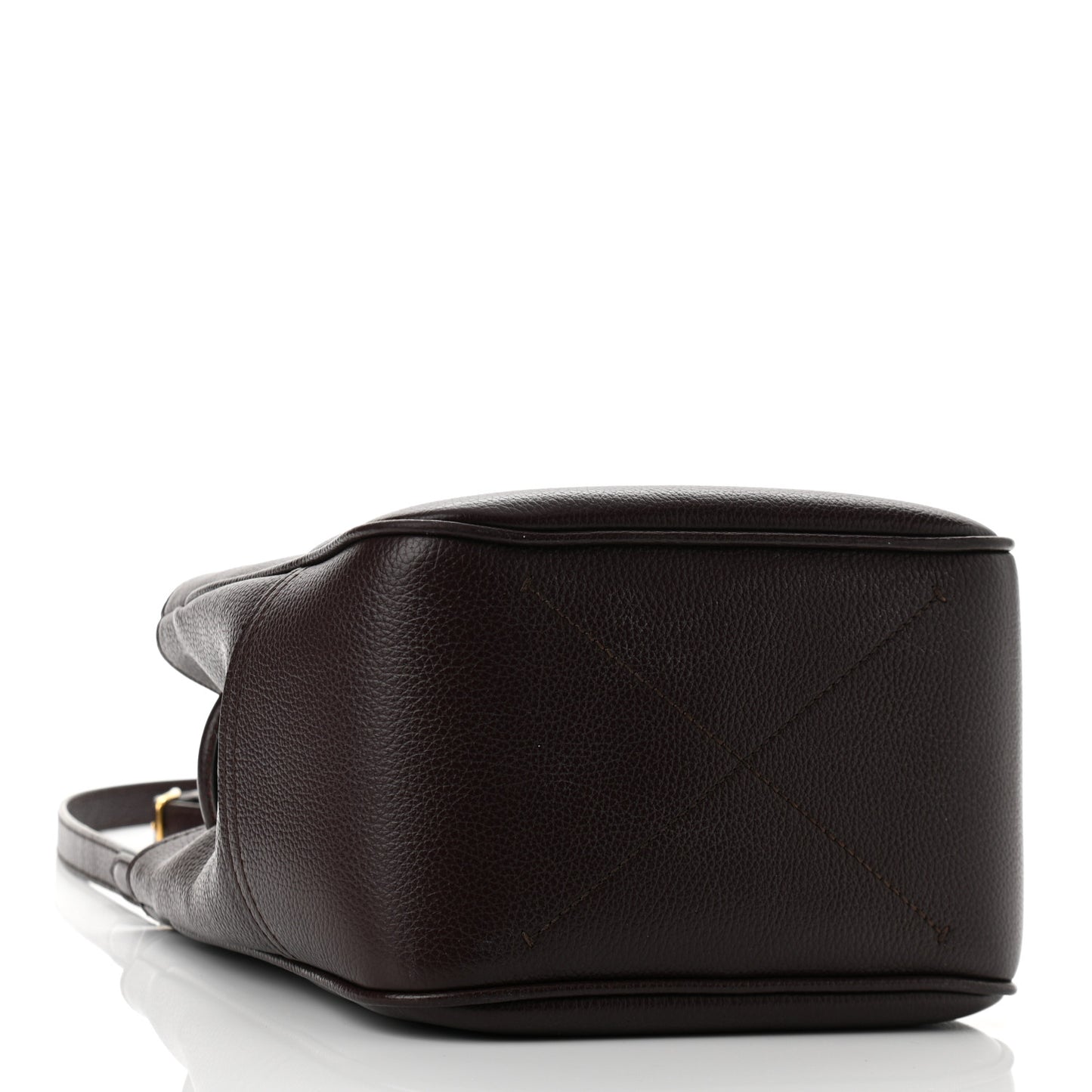Small Classic Grain Small Hampstead Oxblood