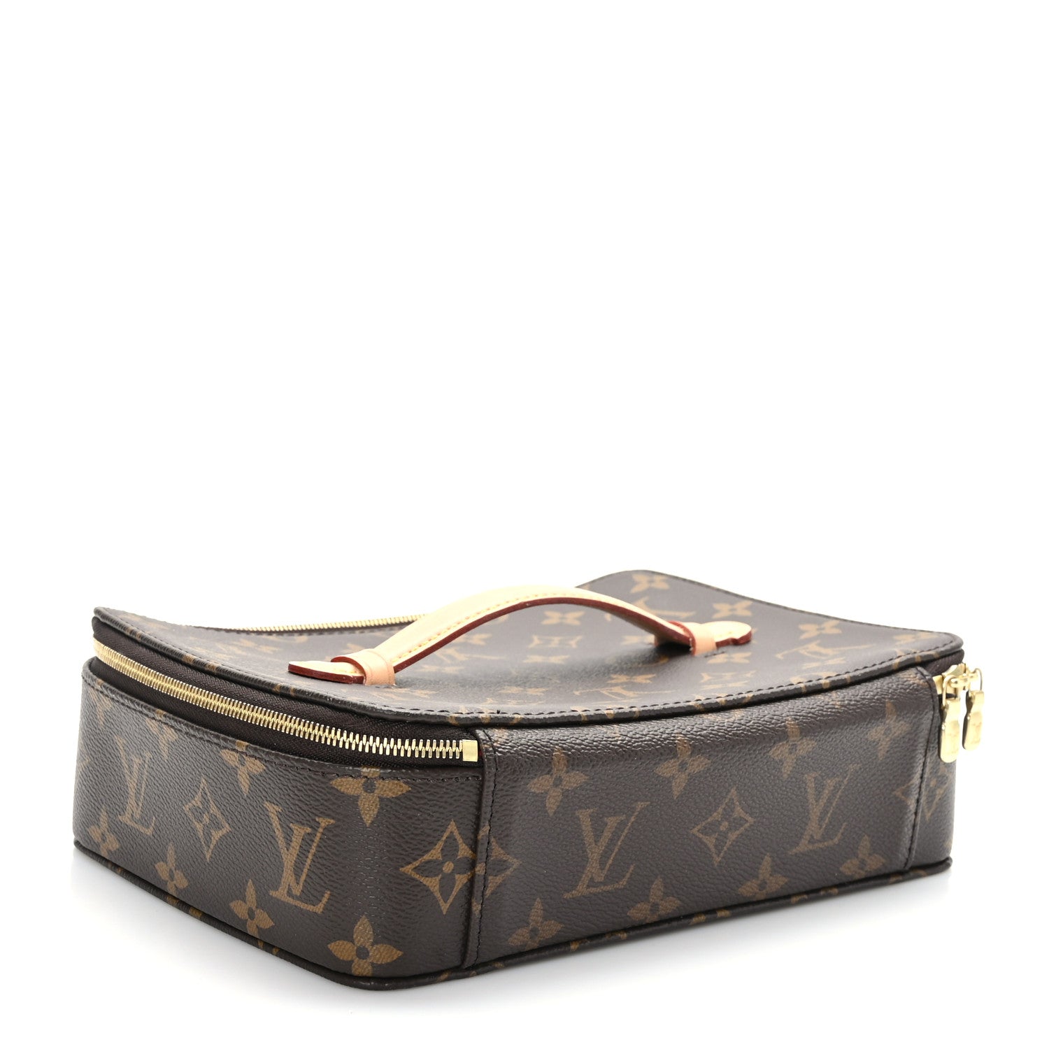 Louis Vuitton Monogram Nice Jewelry Case 3 of 9