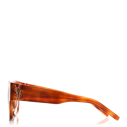 Saint Laurent SL M21/F Sunglasses Tortoise 3 of 8