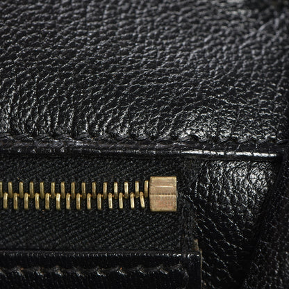 Hermes Togo HAC Birkin 32 Black 23 of 28