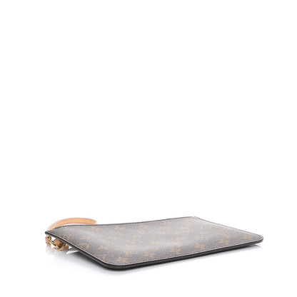 Louis Vuitton Monogram Neverfull MM GM Pochette 4 of 7