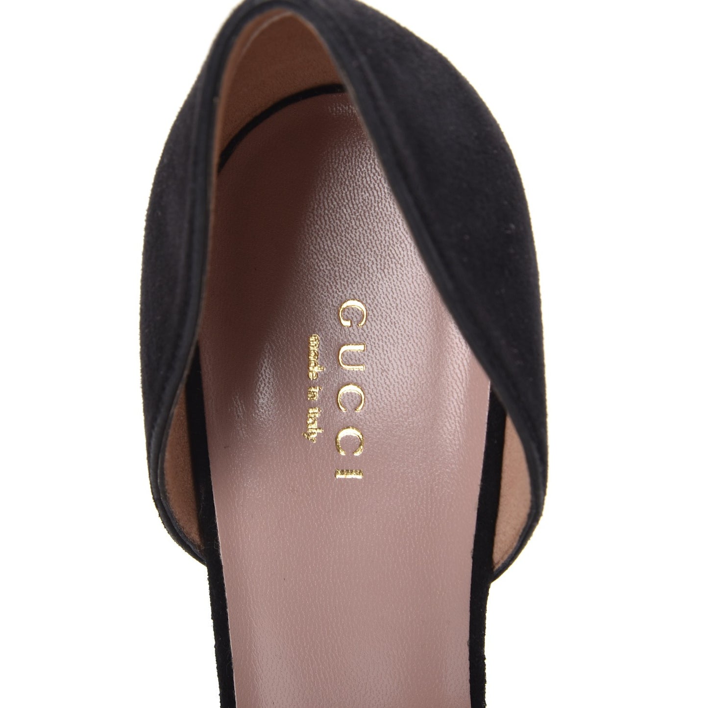 Suede Pumps 40 Black Purple
