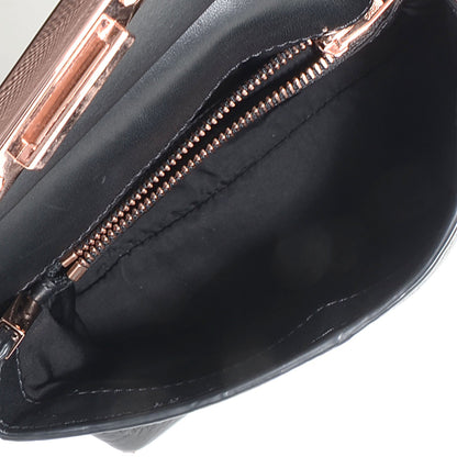 Alexander Wang Calfskin Small Marion Soft Black with Rose Gold Hardware 6 of 6