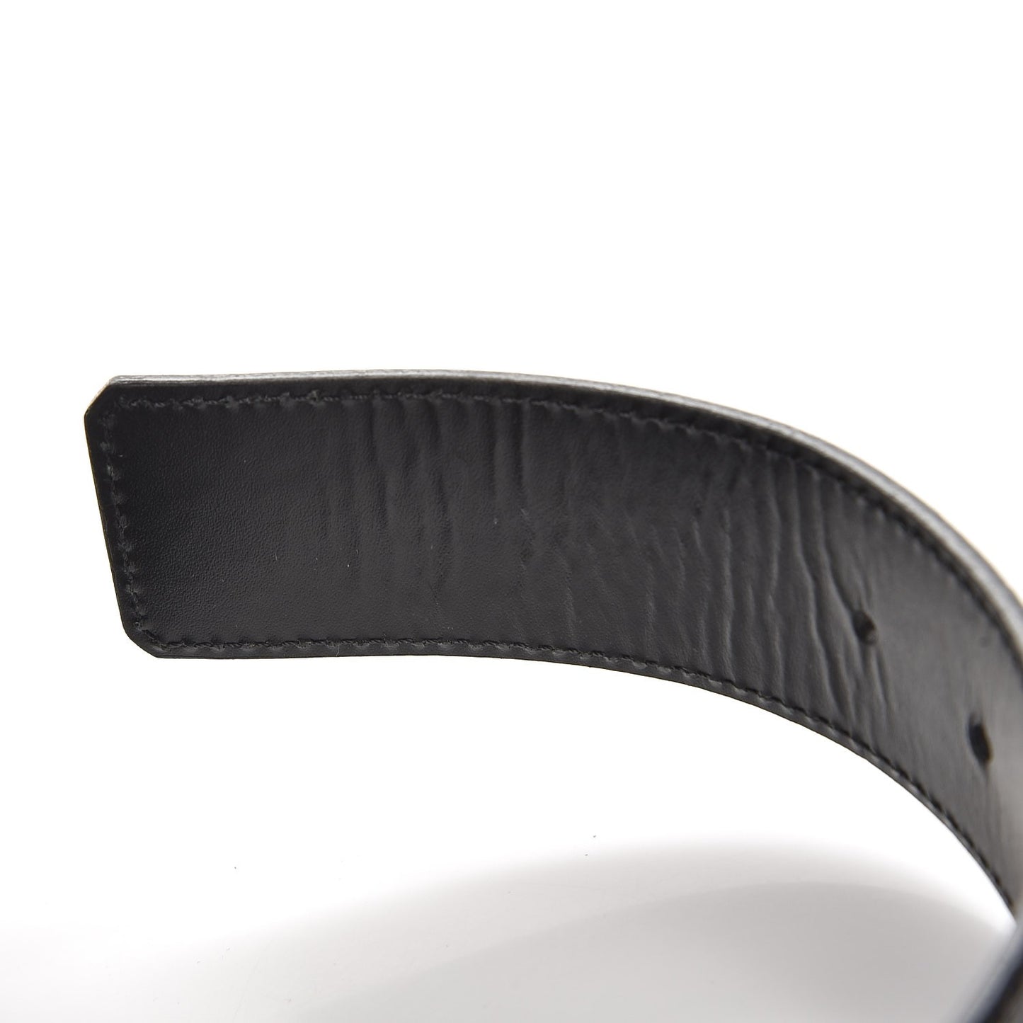 Damier Graphite LV Initiales Belt 100 40