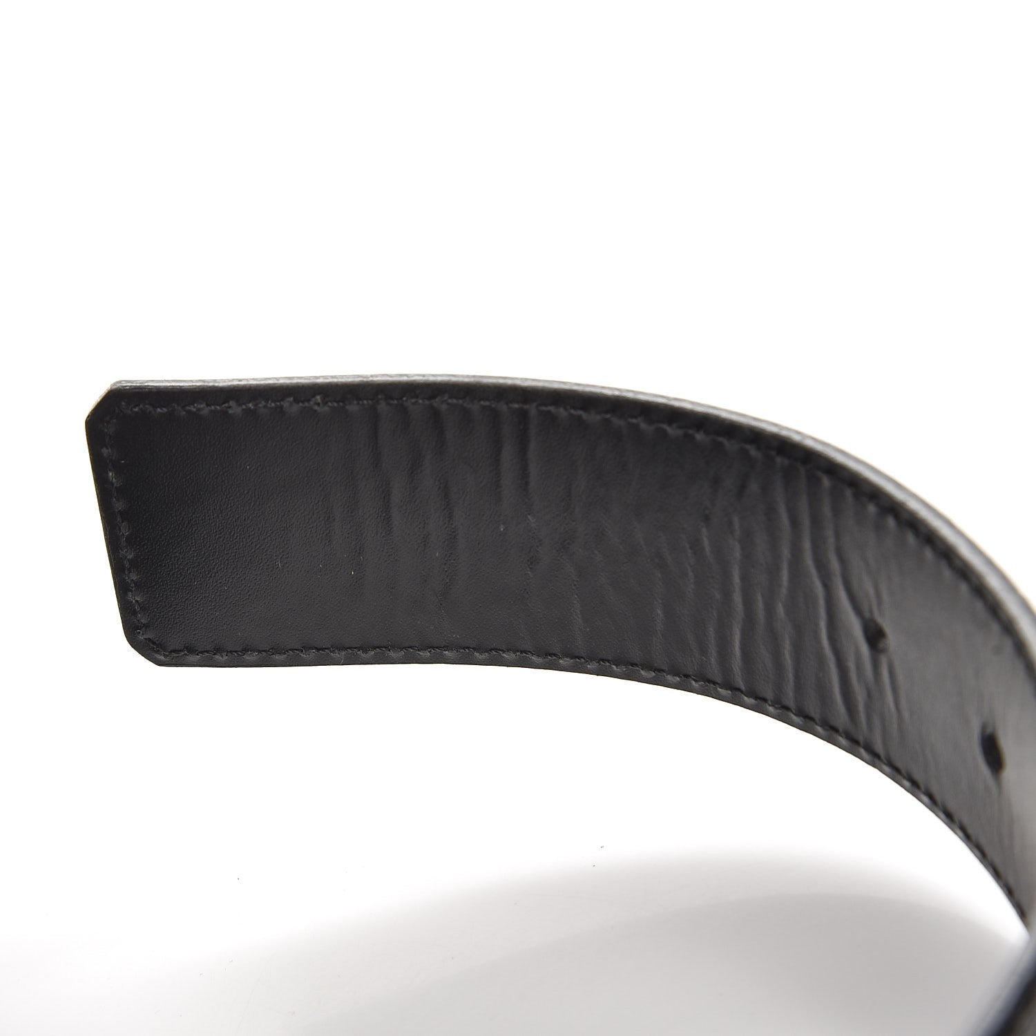 Louis Vuitton Damier Graphite LV Initiales Belt 100 40 6 of 8
