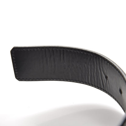 Louis Vuitton Damier Graphite LV Initiales Belt 100 40 6 of 8