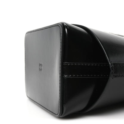 Givenchy Box Calfskin Shark Lock Bucket Bag Black 9 of 9