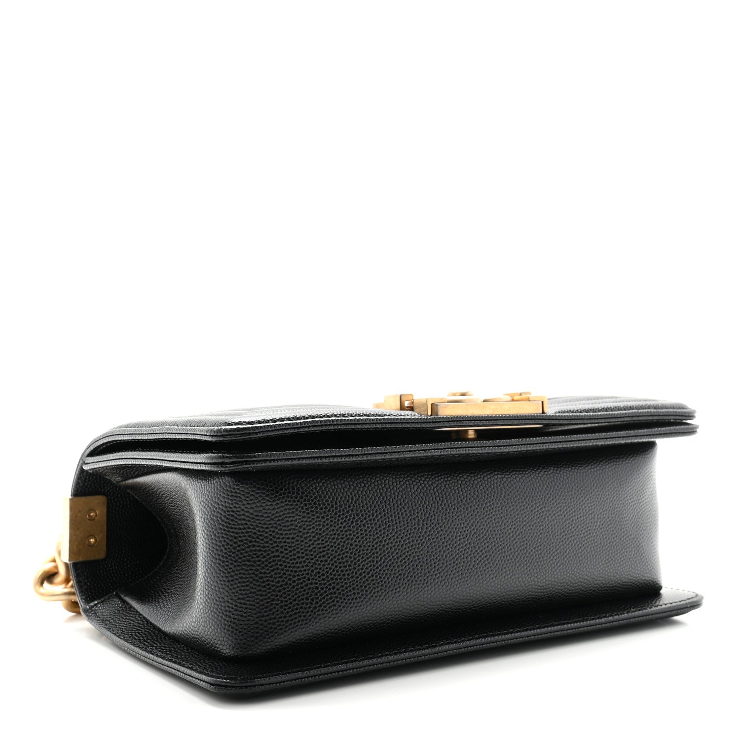 Chanel Caviar Quilted Small Boy Flap Black 4 of 11