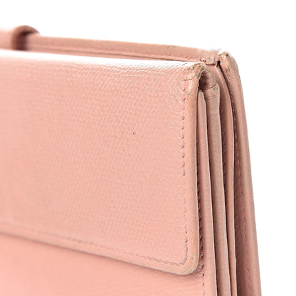 Chanel Grained Calfskin CC Button Wallet Pink 11 of 24