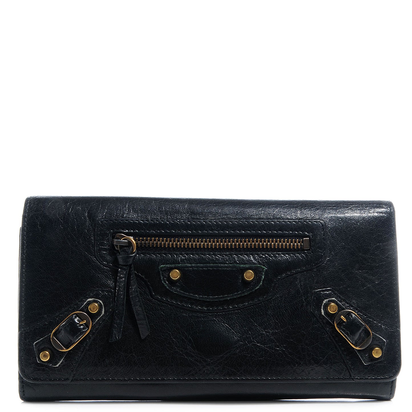 Agneau Money Wallet Black