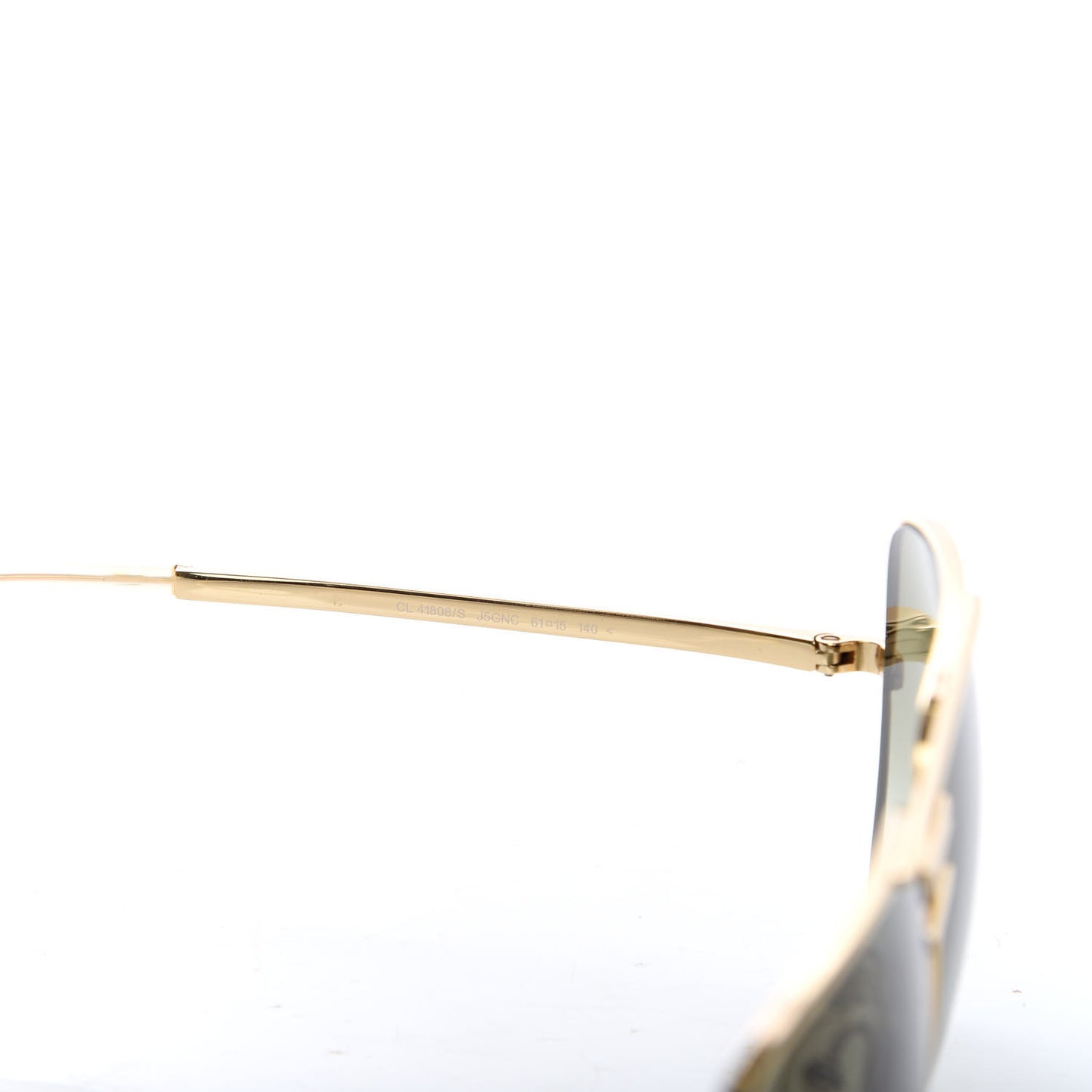 Metal Sunglasses CL 41808/S Gold