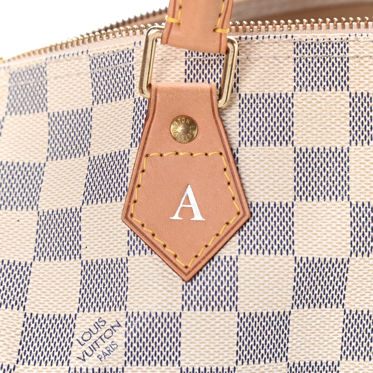 Louis Vuitton Damier Azur Speedy 30 8 of 11