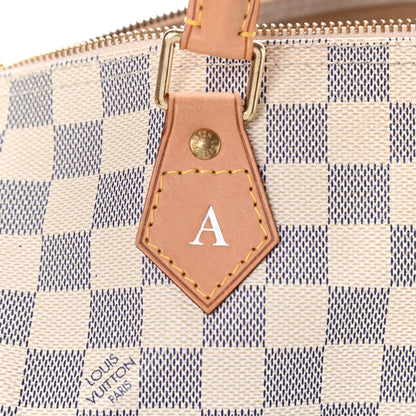 Louis Vuitton Damier Azur Speedy 30 8 of 11