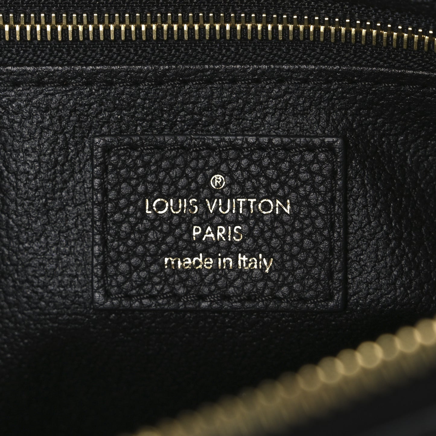 Monogram Pallas Beauty Case Black