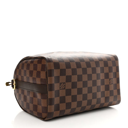 Louis Vuitton Damier Ebene Speedy Bandouliere 25 4 of 9
