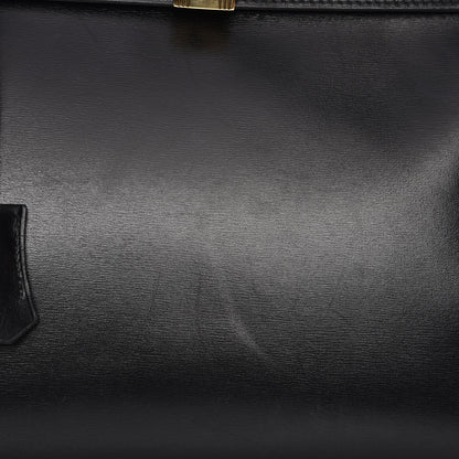 Hermes Box Kelly Retourne 32 Black 31 of 31