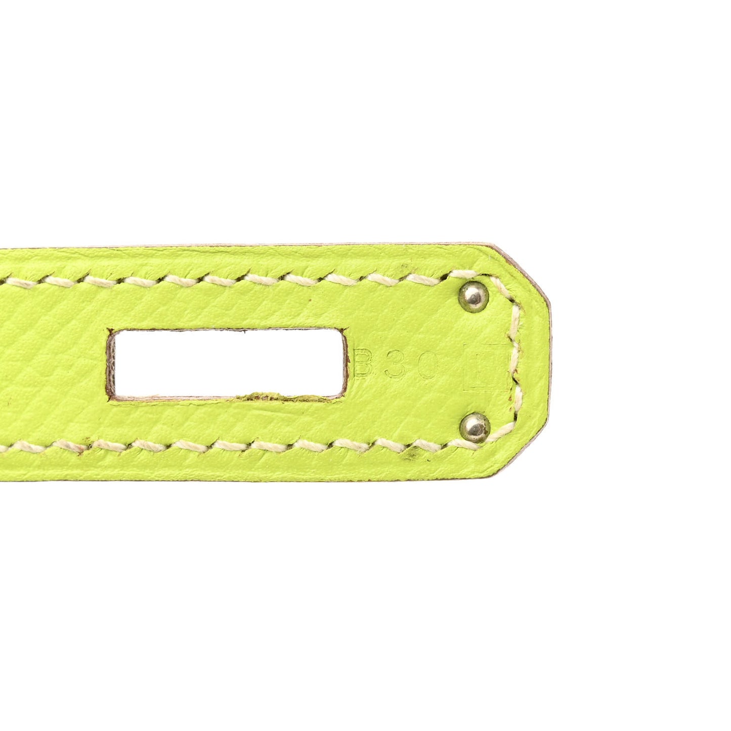 Epsom Candy Birkin 30 Kiwi Lichen