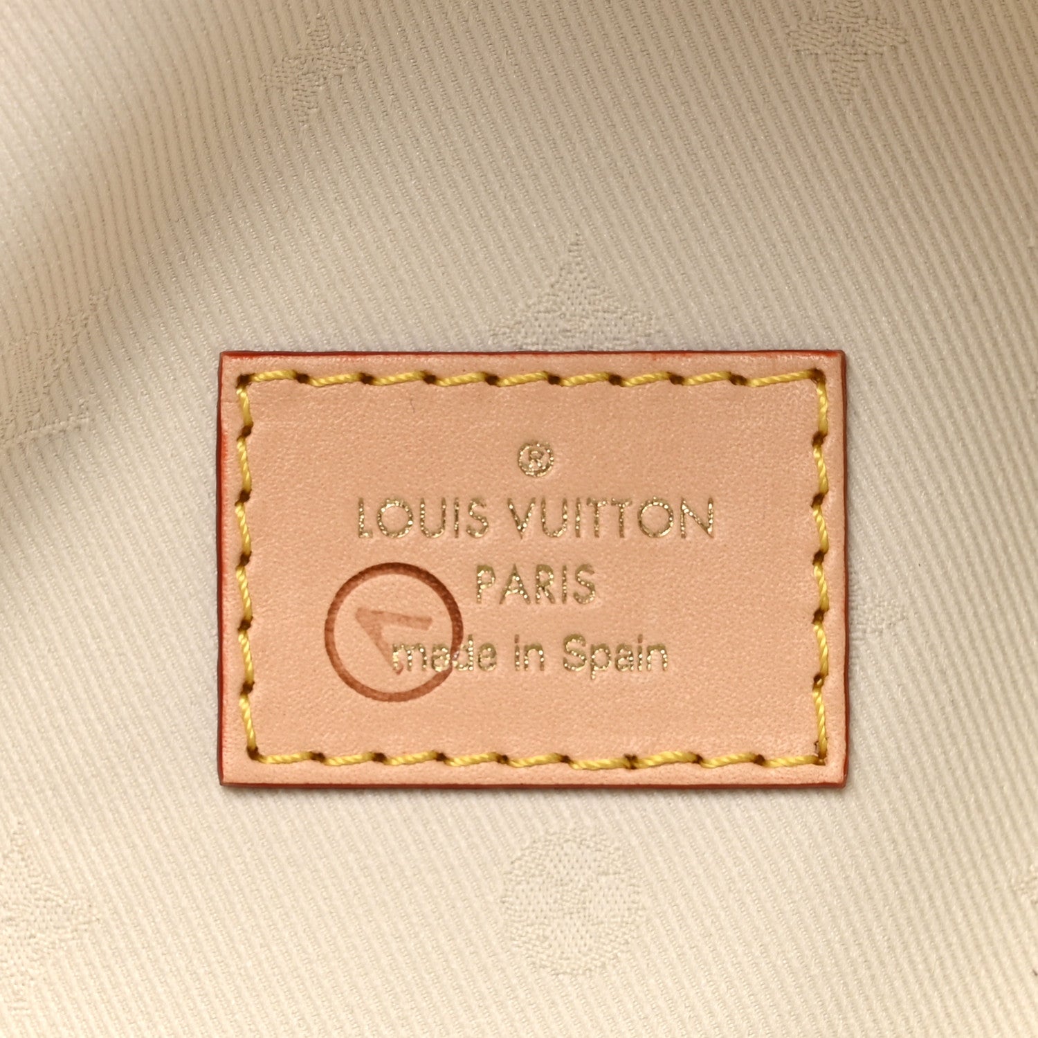 Louis Vuitton Monogram High Rise Bumbag 6 of 10